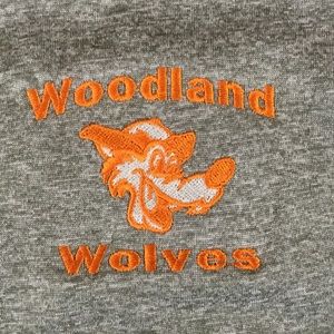 Woodland Wolves Sport Shirt